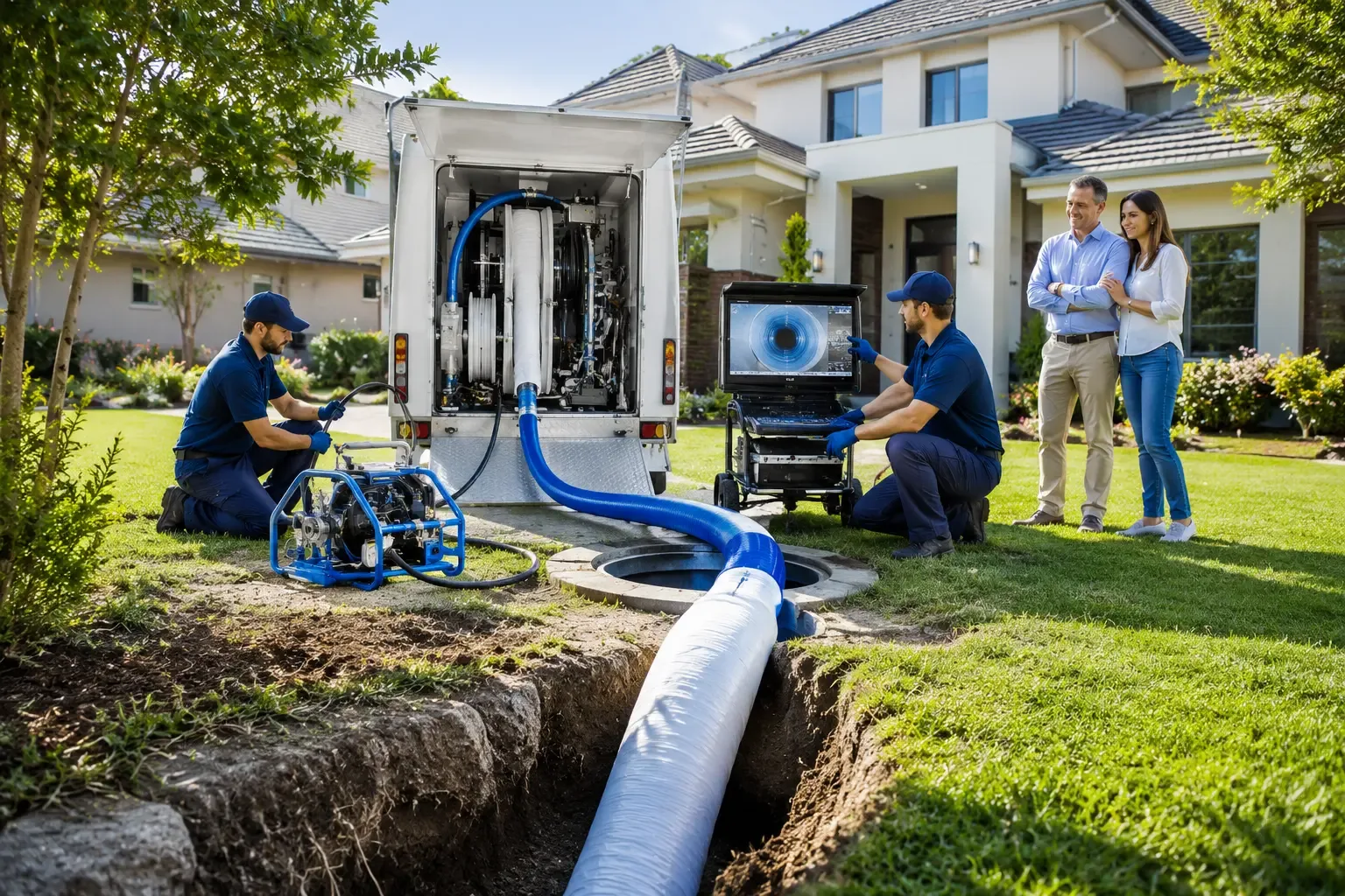 Local Pipe Relining services in Ravenna, OH